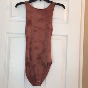 Mauve bodysuit